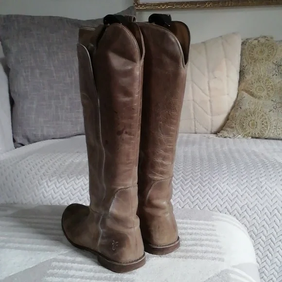 Frye Leather Riding Boot - Picture 4 of 13